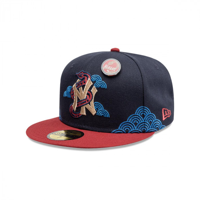 Gorra 59Fifty New York Yankees MLB Lunar New Year 2025 Azul