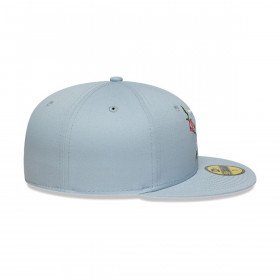 Gorra 59Fifty Los Angeles Dodgers MLB Floral Celeste