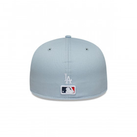 Gorra 59Fifty Los Angeles Dodgers MLB Floral Celeste