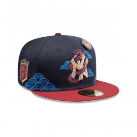 Gorra 59Fifty New York Yankees MLB Lunar New Year 2025 Azul
