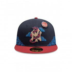 Gorra 59Fifty New York Yankees MLB Lunar New Year 2025 Azul