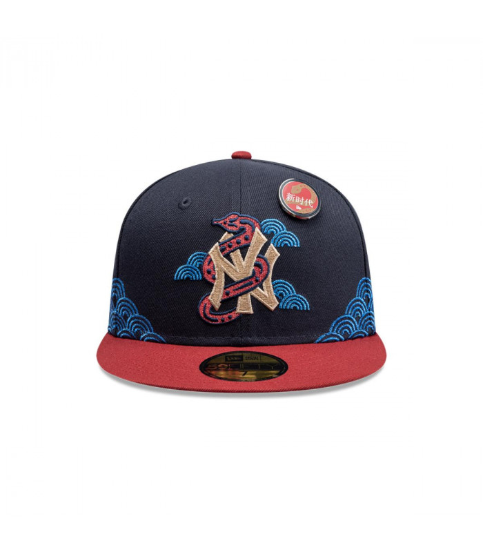 Gorra 59Fifty New York Yankees MLB Lunar New Year 2025 Azul