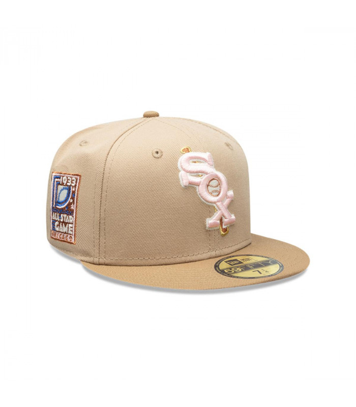 Gorra 59Fifty Chicago White Sox Pink Khaki Beige