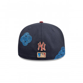 Gorra 59Fifty New York Yankees MLB Lunar New Year 2025 Azul