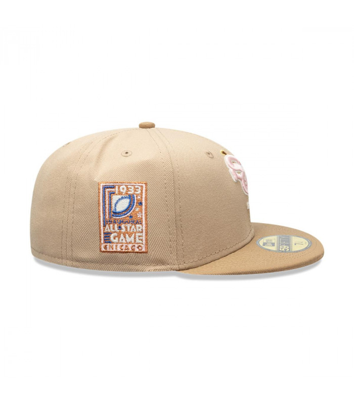 Gorra 59Fifty Chicago White Sox Pink Khaki Beige