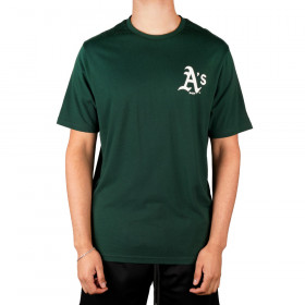 Poleron  Oakland Athletics MLB Pennant Graphic Dark Green