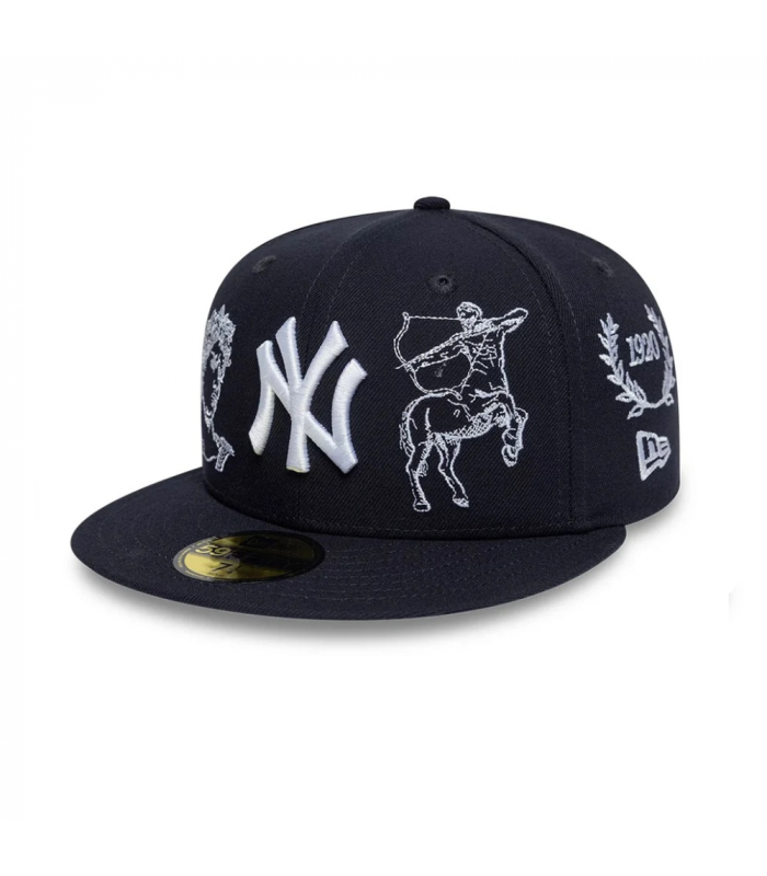 Gorra 59Fifty MLB New York Yankees Mythical Pack Azul M.