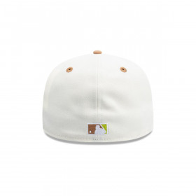 Gorra 59Fifty Los Angeles Dodgers MLB Wooden Blanco