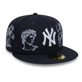 Gorra 59Fifty MLB New York Yankees Mythical Pack Azul M.