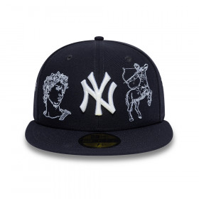 Gorra 59Fifty MLB New York Yankees Mythical Pack Azul M.