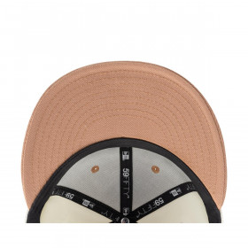 Gorra 59Fifty Los Angeles Dodgers MLB Wooden Blanco