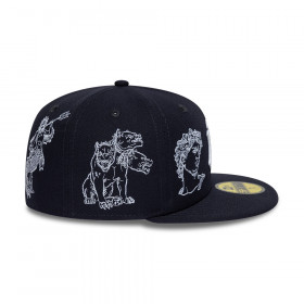Gorra 59Fifty MLB New York Yankees Mythical Pack Azul M.