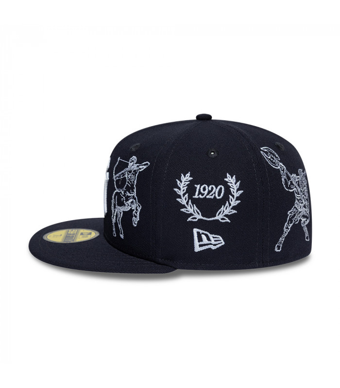 Gorra 59Fifty MLB New York Yankees Mythical Pack Azul M.