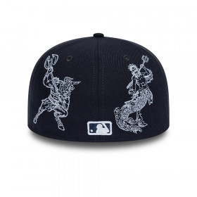 Gorra 59Fifty MLB New York Yankees Mythical Pack Azul M.