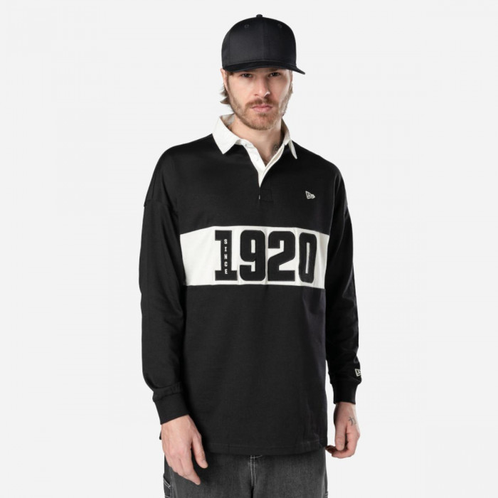Poleron  New Era Smart Shirt Black