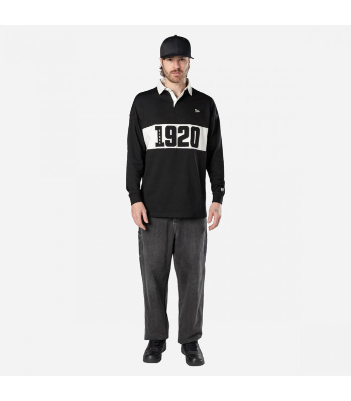 Poleron  New Era Smart Shirt Black
