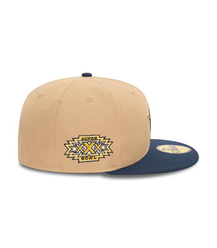 Gorra 59Fifty Dallas Cowboys NFL Pin Pack Beige