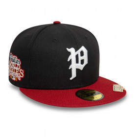 Gorra 59Fifty Philadelphia Phillies MLB Visor Clip Negro