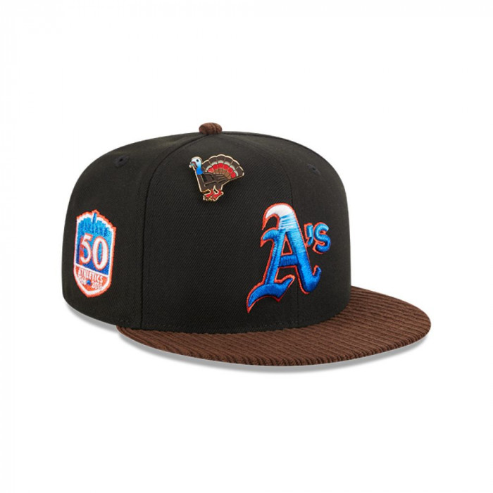 Gorra Oakland Athletics MLB 59Fifty Black New Era