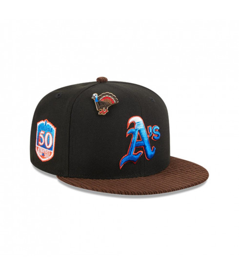 Gorra Oakland Athletics MLB 59Fifty Black New Era