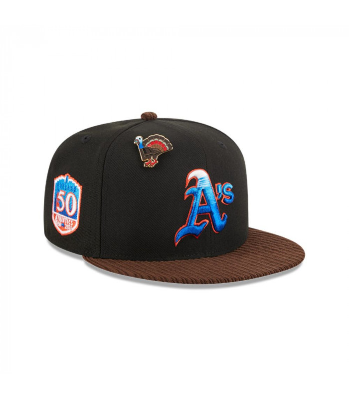 Gorra Oakland Athletics MLB 59Fifty Black New Era