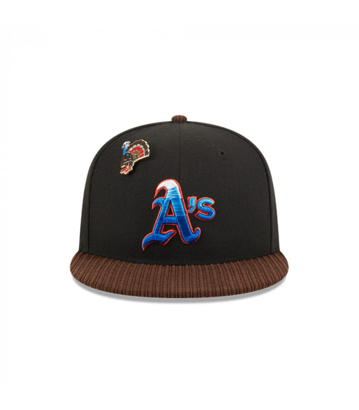 Gorra Oakland Athletics MLB 59Fifty Black New Era