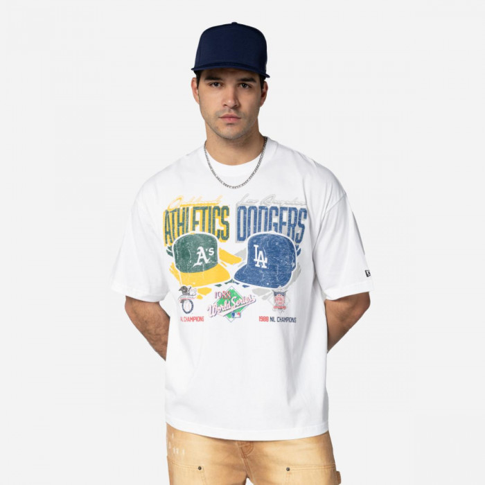 Polera MLB Sports Classics Blanco New Era