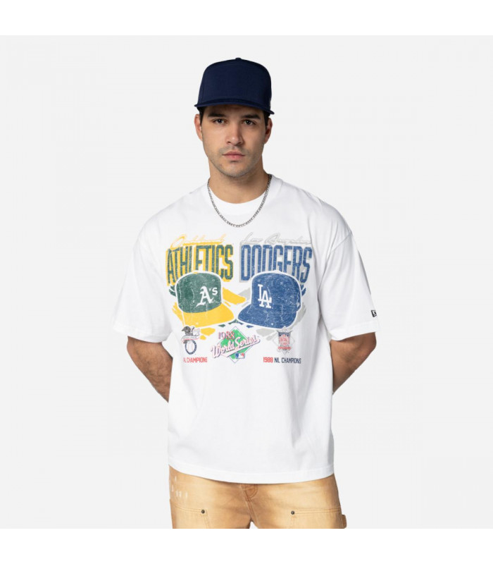 Polera MLB Sports Classics Blanco New Era
