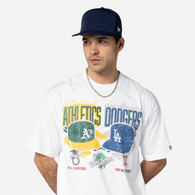 Polera MLB Sports Classics Blanco New Era