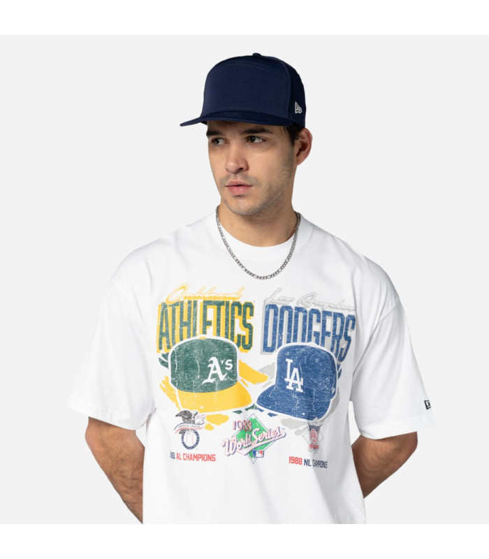Polera MLB Sports Classics Blanco New Era