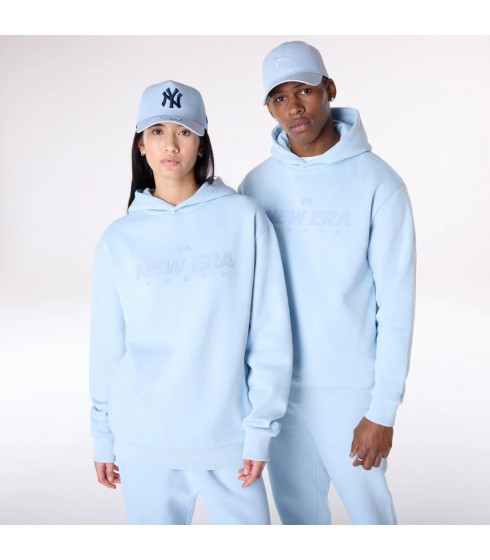 Poleron  New Era Essentials Pastel Blue