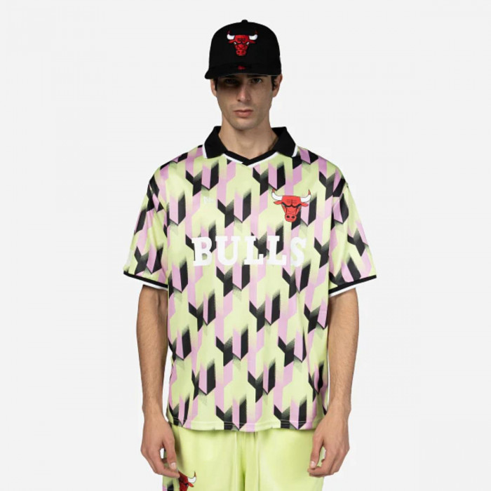 Polera Chicago Bulls NBA Soccer Pack Multicolor