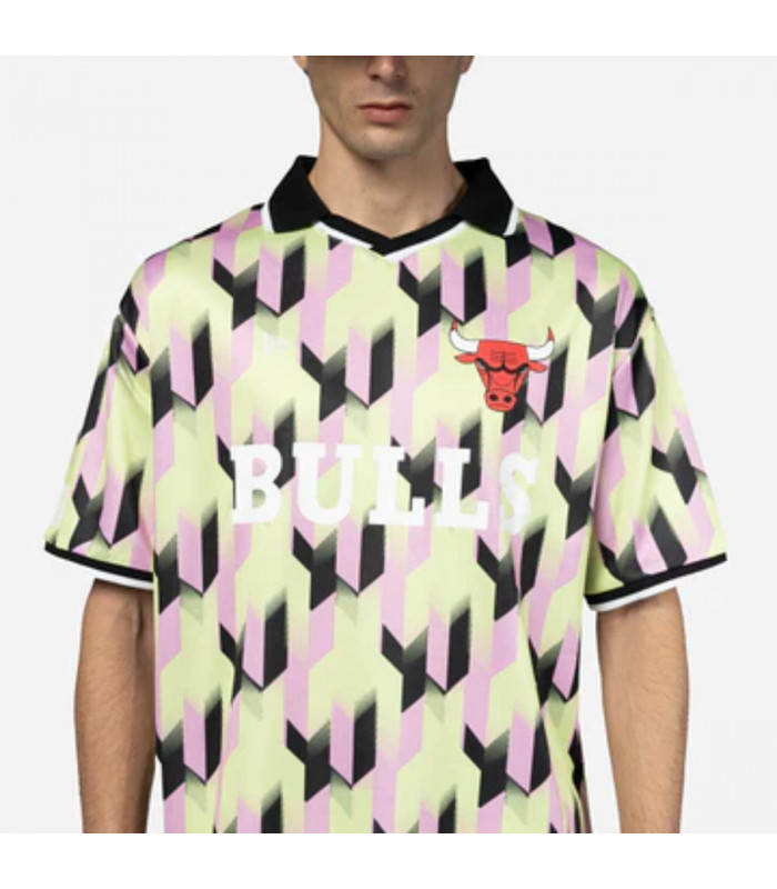 Polera Chicago Bulls NBA Soccer Pack Multicolor