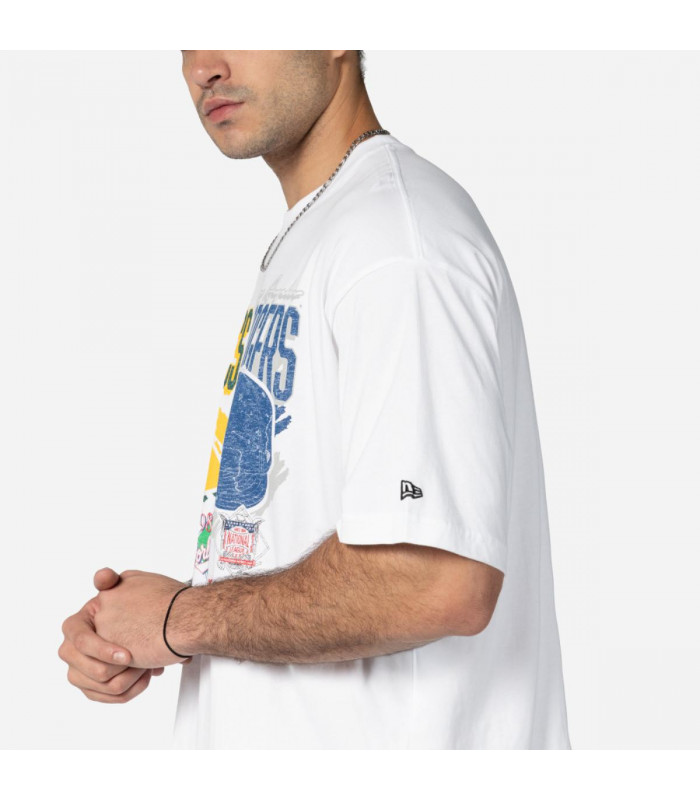 Polera MLB Sports Classics Blanco New Era