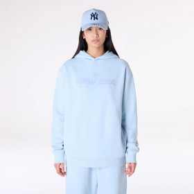 Poleron  New Era Essentials Pastel Blue