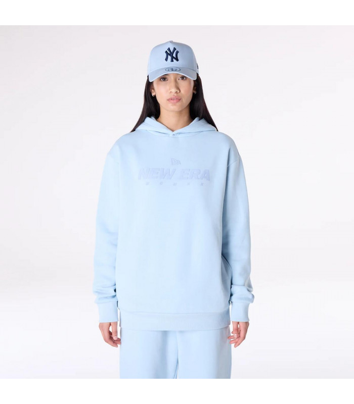 Poleron  New Era Essentials Pastel Blue