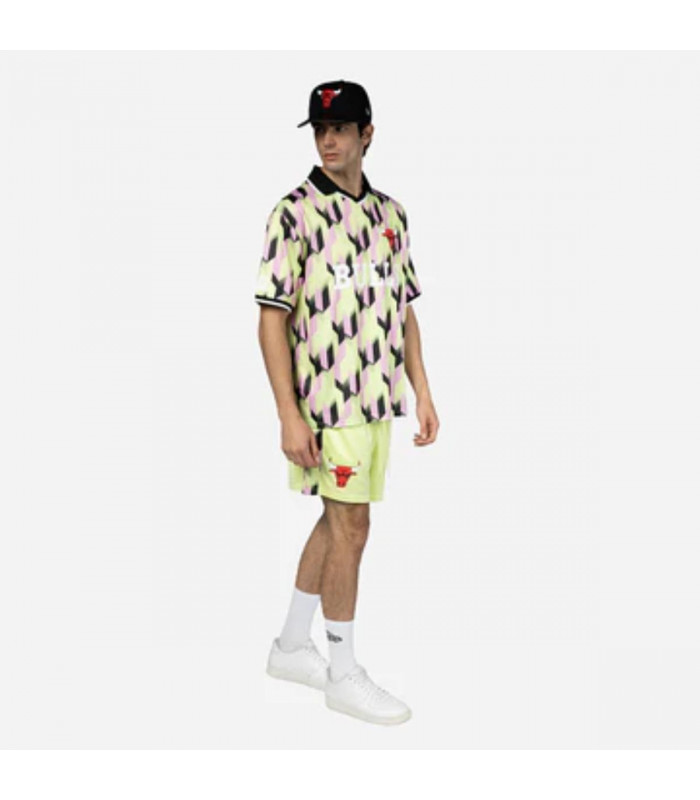 Polera Chicago Bulls NBA Soccer Pack Multicolor