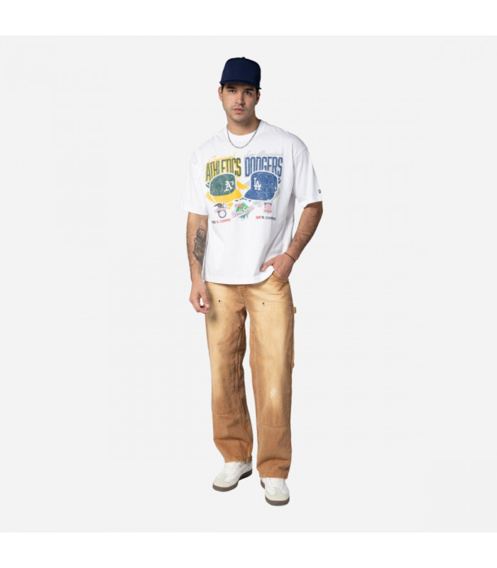 Polera MLB Sports Classics Blanco New Era