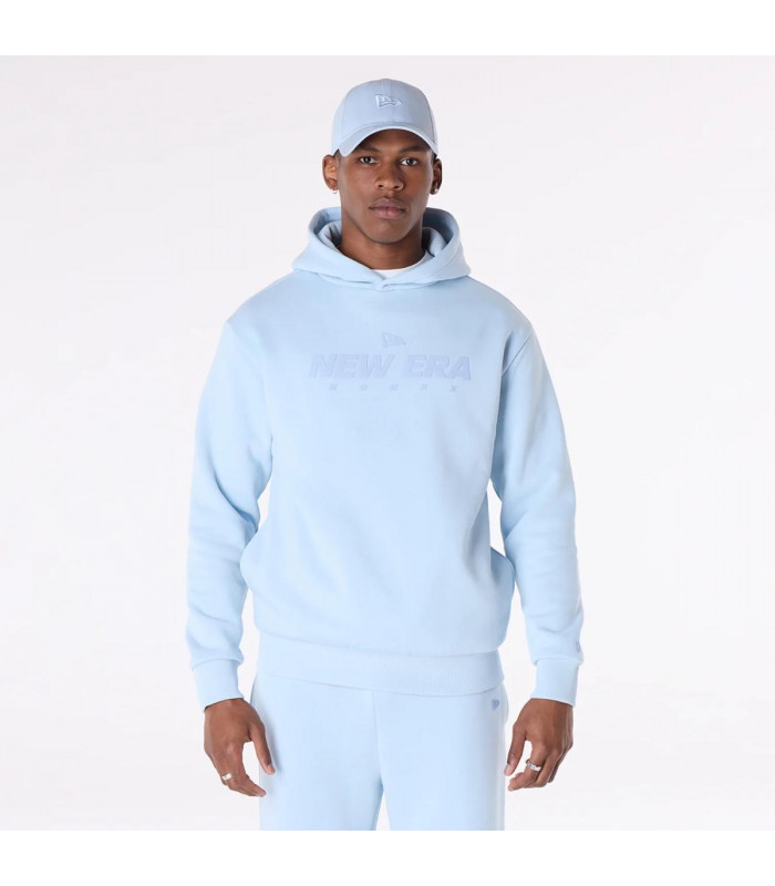 Poleron  New Era Essentials Pastel Blue
