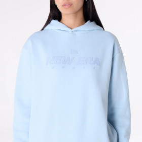 Poleron  New Era Essentials Pastel Blue