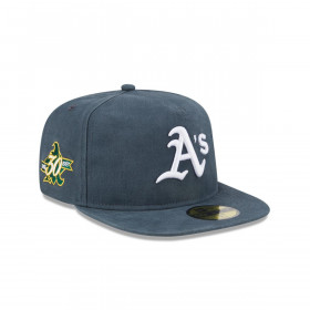 Gorra 59Fifty Oakland Athletics Championshio Side Flag Blue
