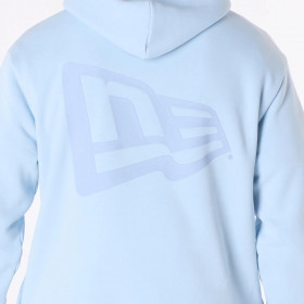 Poleron  New Era Essentials Pastel Blue