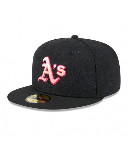 Gorra 59Fifty Oakland Athletics MLB Tonal KOI Black