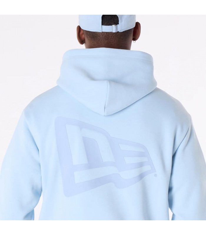 Poleron  New Era Essentials Pastel Blue