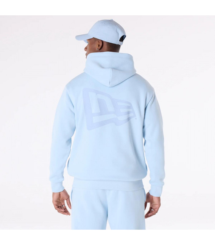 Poleron  New Era Essentials Pastel Blue