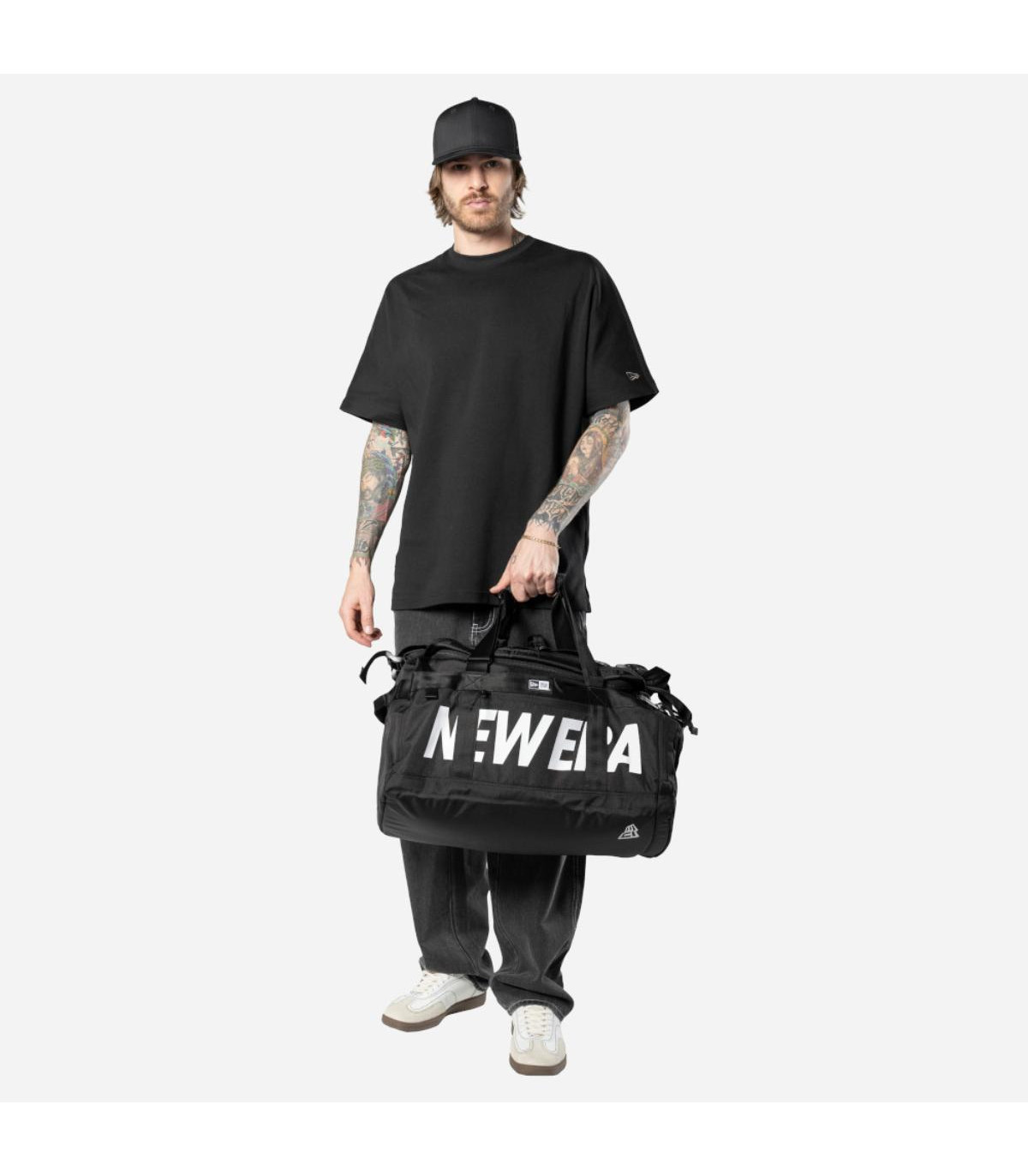 Mochila New Era Club Duffle Bag Black