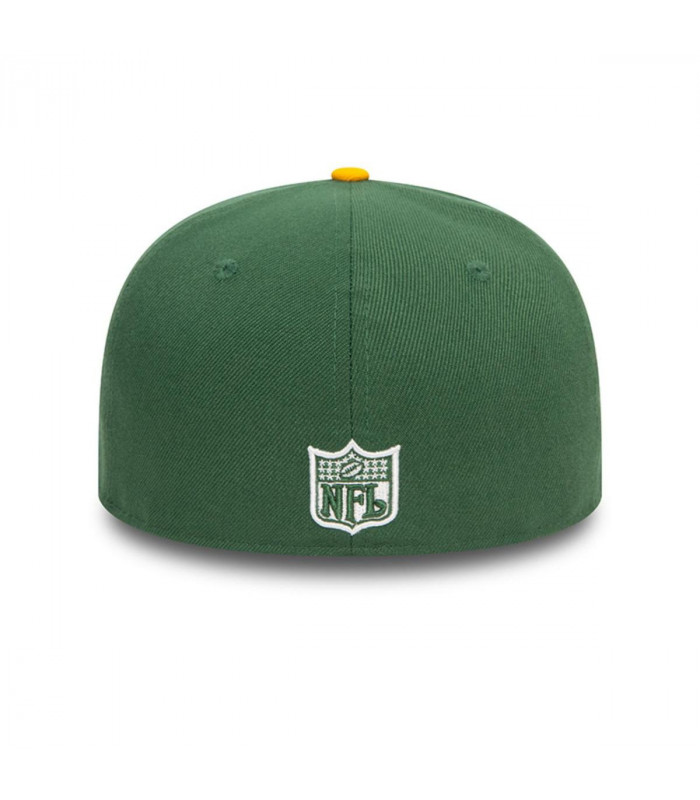 Gorra 59Fifty Green Bay Packers NFL Pin Pack Dark Green