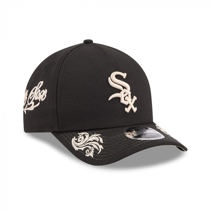 Gorra 9Forty MC AF MLB Chicago White Sox Wordmark Negro
