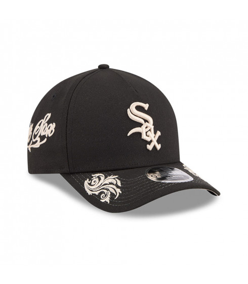 Gorra 9Forty MC AF MLB Chicago White Sox Wordmark Negro