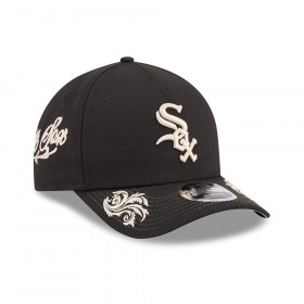 Gorra 9Forty MC AF MLB Chicago White Sox Wordmark Negro
